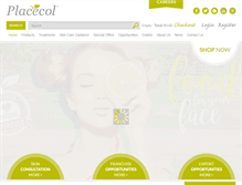 Tablet Screenshot of placecol.com